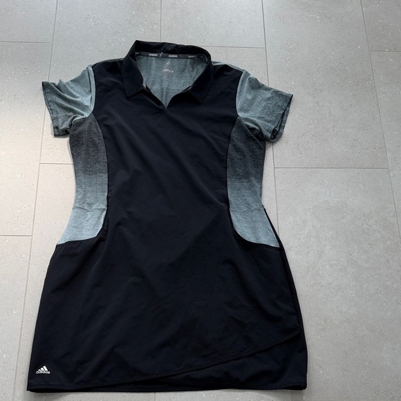 Adidas Women's Golf Range Dress - Picture 2 of 4